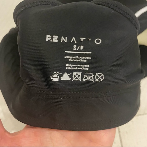 PE Nation sport bras black, white and olive Small - Picture 3 of 3